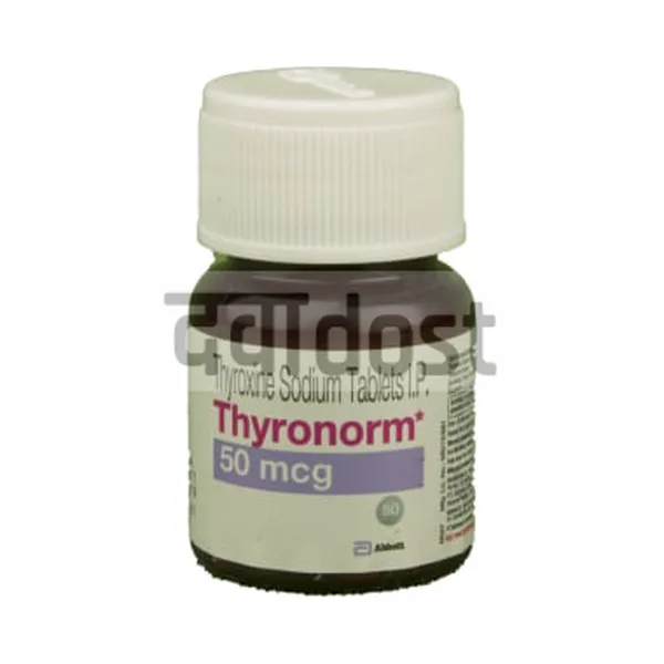 Thyronorm 50mcg Tablet