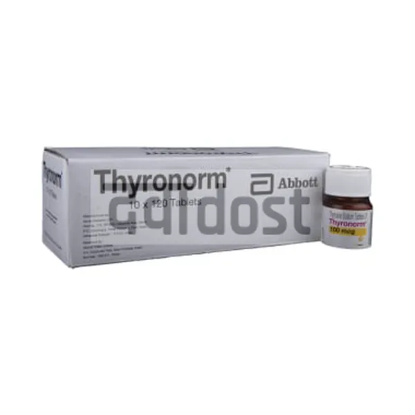 Thyronorm 100mcg Tablet