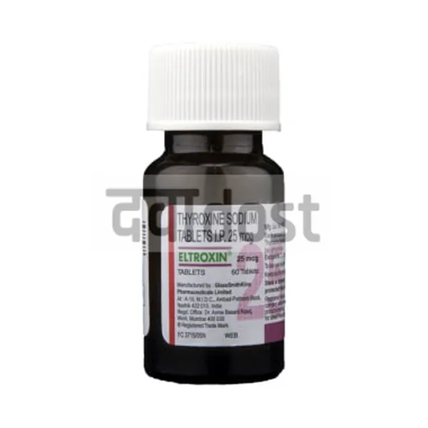 Eltroxin 25mcg Tablet