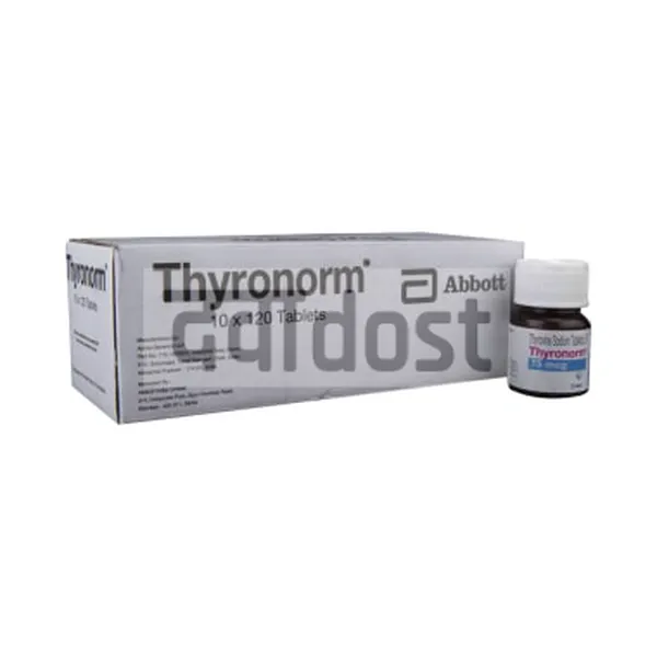 Thyronorm 75mcg Tablet