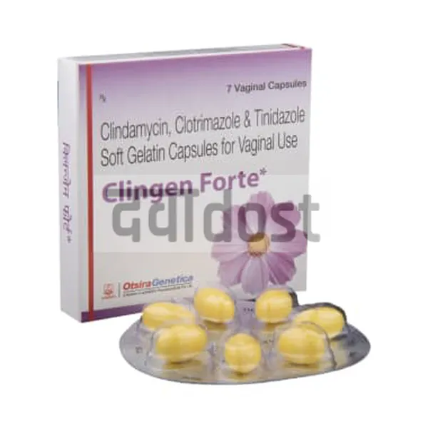 Clingen Forte  Vaginal Capsule