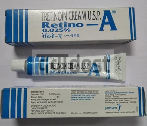 Retino-A 0.025% Cream