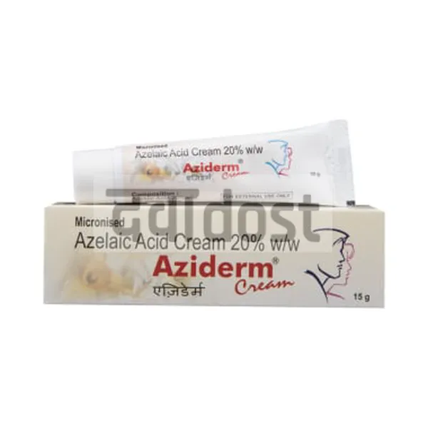 Aziderm 20% Cream