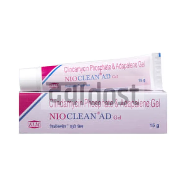 Nioclean AD Gel