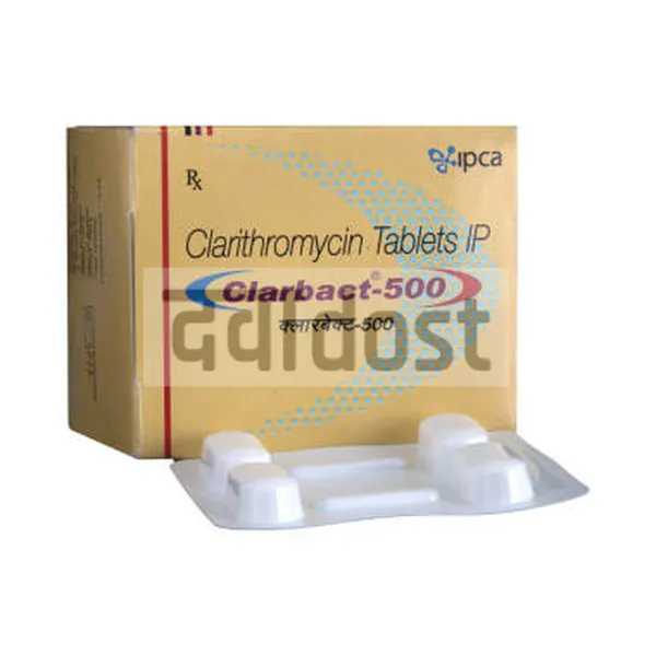 Clarbact 500 Tablet