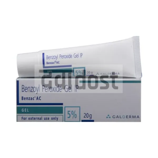 Benzac AC 5% Gel