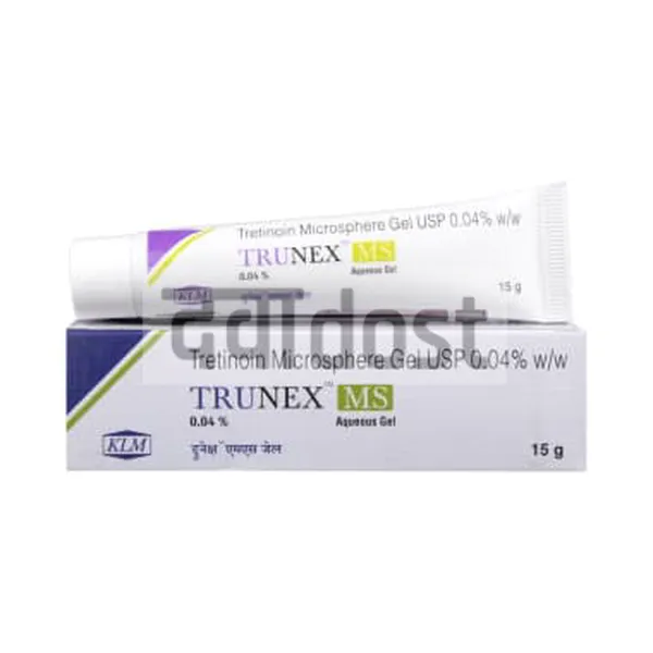 Trunex MS Aqueous Gel