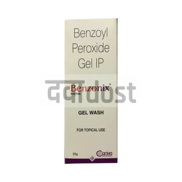 Benzonix 5% Gel Wash 50gm