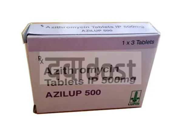 AZILUP 500MG TABLET 3s