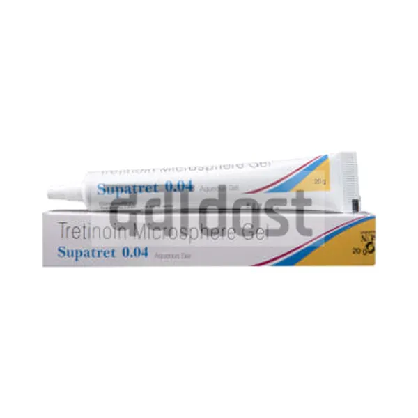 Supatret 0.04 Aqueous Gel