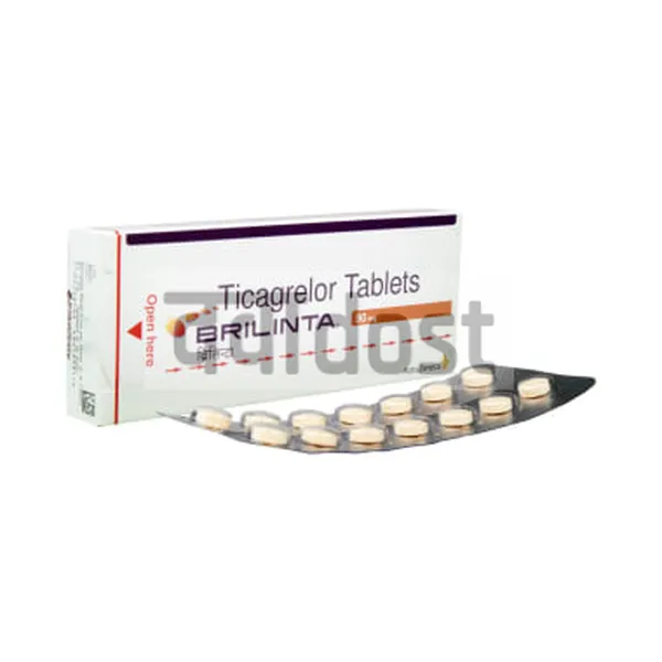 Brilinta 90mg Tablet