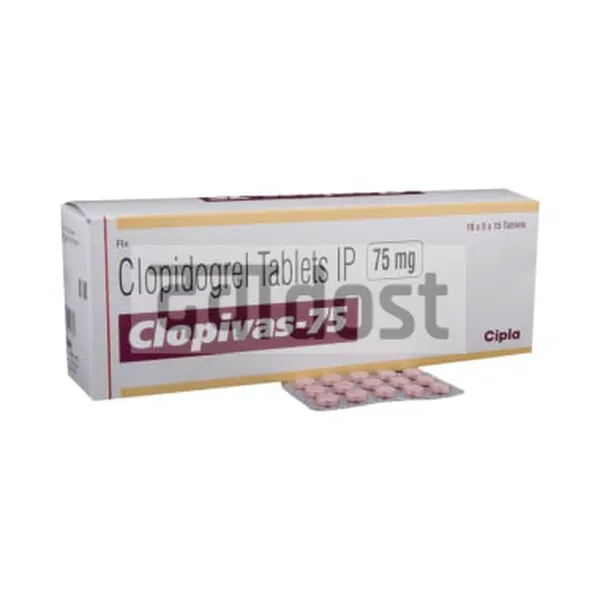 Clopivas 75 Tablet