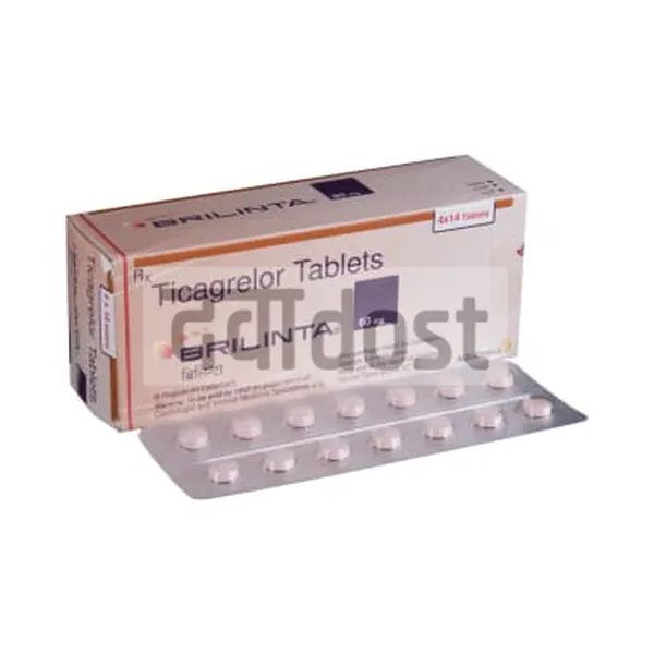 Brilinta 60mg Tablet