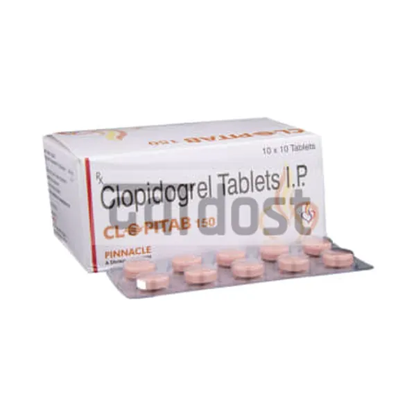 Clopitab 150mg Tablet