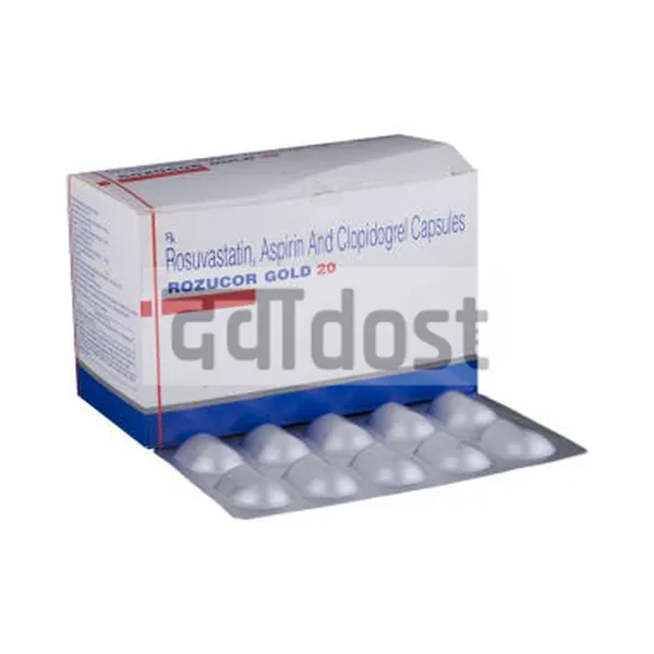 Rozucor Gold 20 Capsule