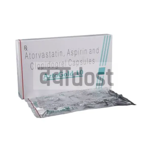 Aztogold 10 Capsule