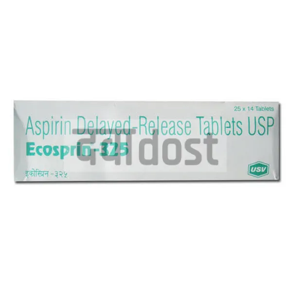 Ecosprin 325 Tablet