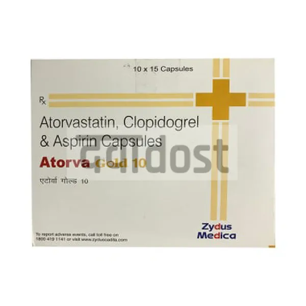 Atorva Gold 10 Capsule