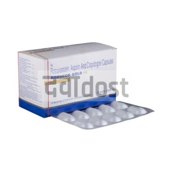 Rozucor Gold 10 Capsule