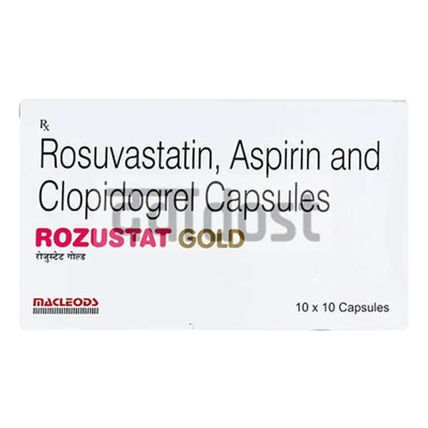 Rozustat Gold Capsule