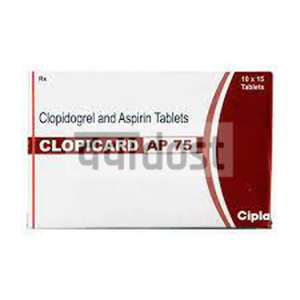 Clopicard  75mg Tablet