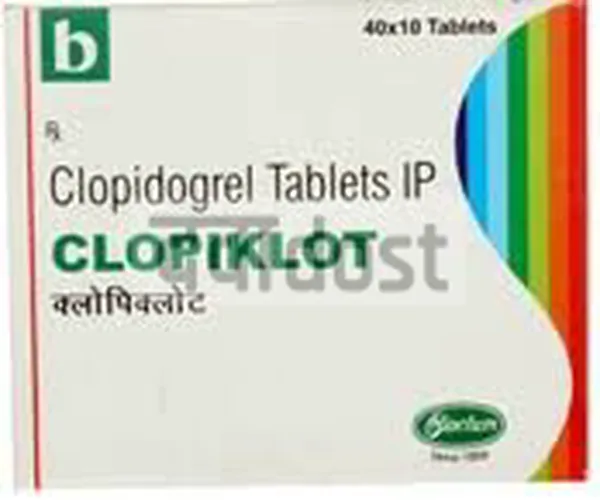 Clopiklot 75mg Tablet