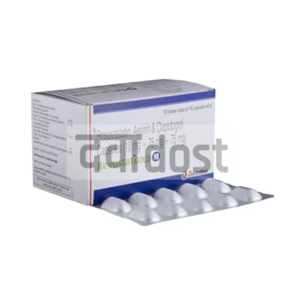 Revostat Gold 10 Capsule