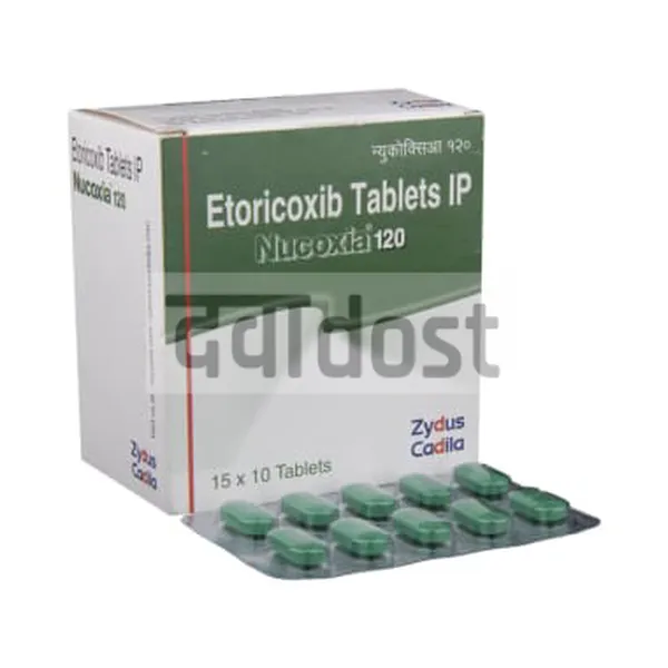 Nucoxia 120 Tablet