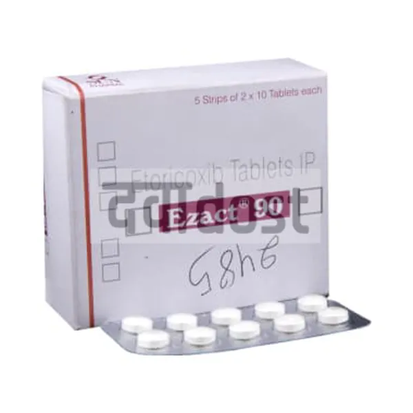 Ezact 90mg Tablet 10s