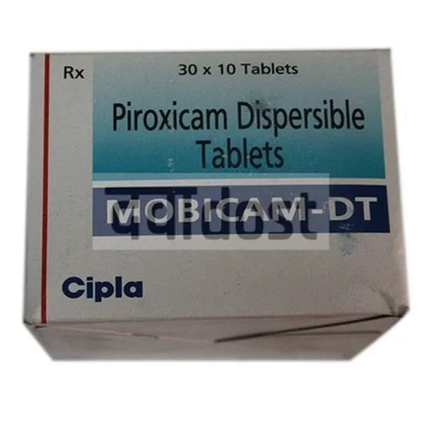 Mobicam 20mg Tablet DT