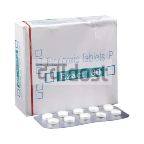 Ezact 60 Tablet