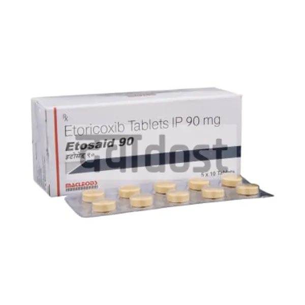 Etosaid 90mg Tablet 10s