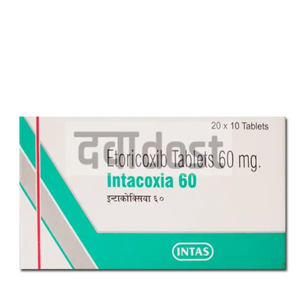 Intacoxia 60mg Tablet