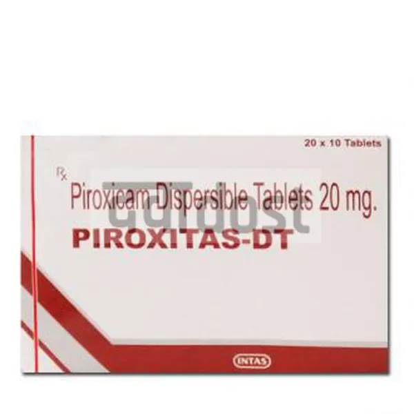 Piroxitas-DT Tablet