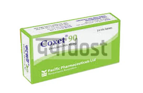 Coxet 90mg Tablet