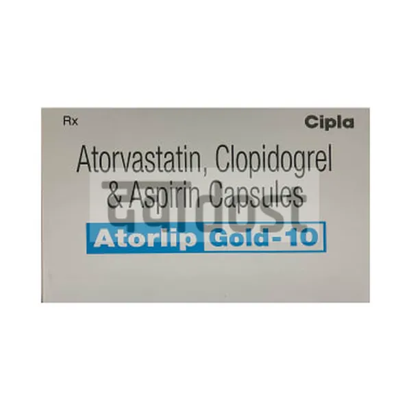 Atorlip Gold 10 Capsule