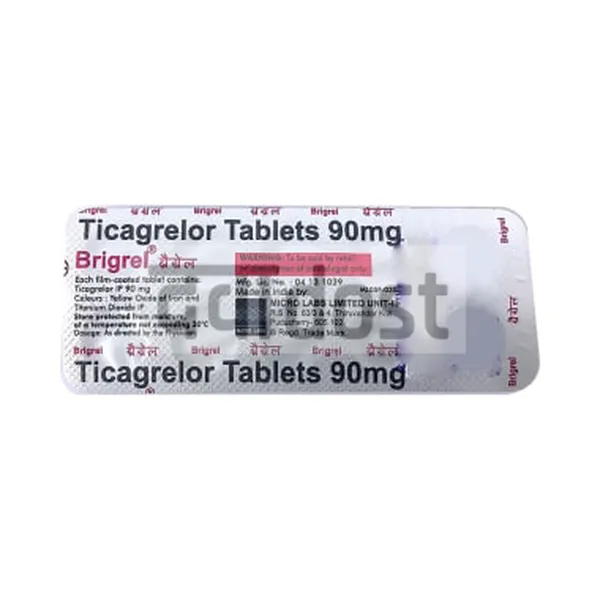 Brigrel 90mg Tablet