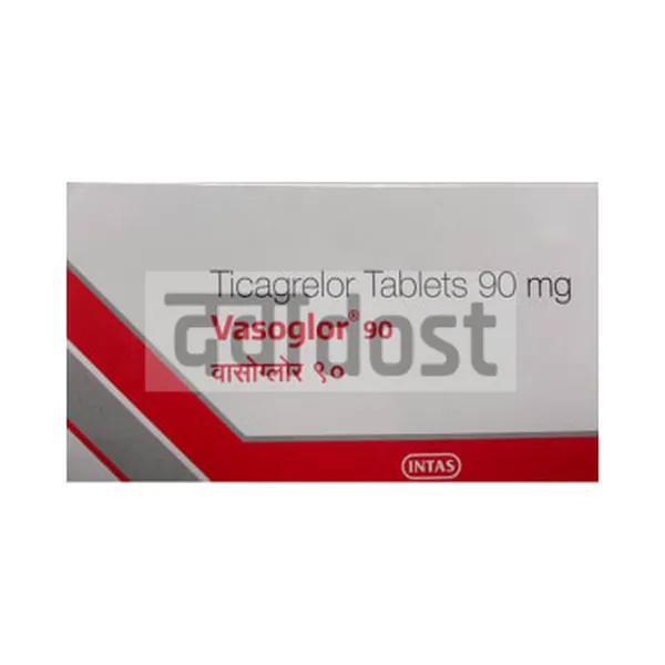 Vasoglor 90 Tablet