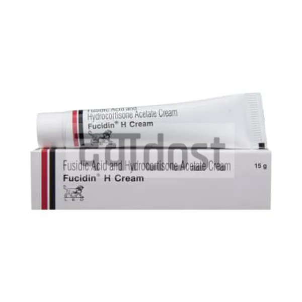 Fucidin H Cream Upto 10.00% Off | DawaaDost