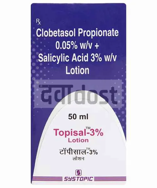 Topisal 3% Lotion