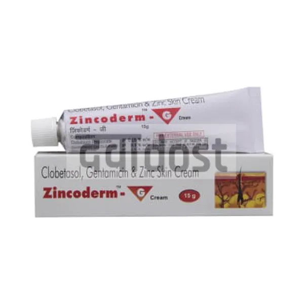 Zincoderm-G Cream