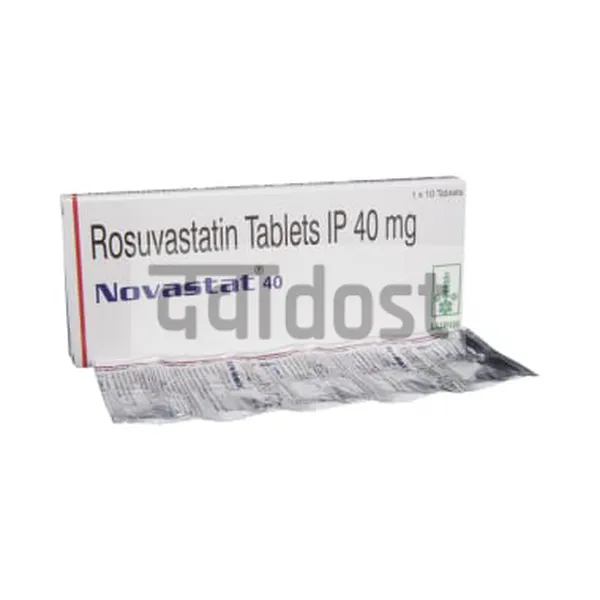 Novastat 40 Tablet