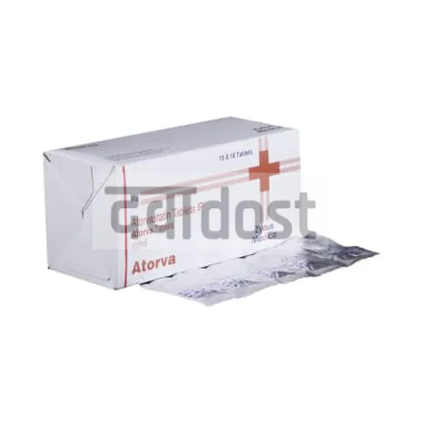 Atorva 10 mg Tablet