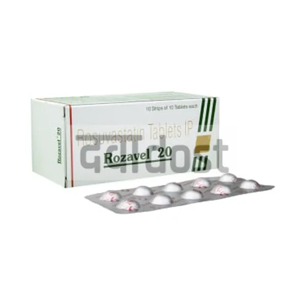 Rozavel 20mg Tablet 10s