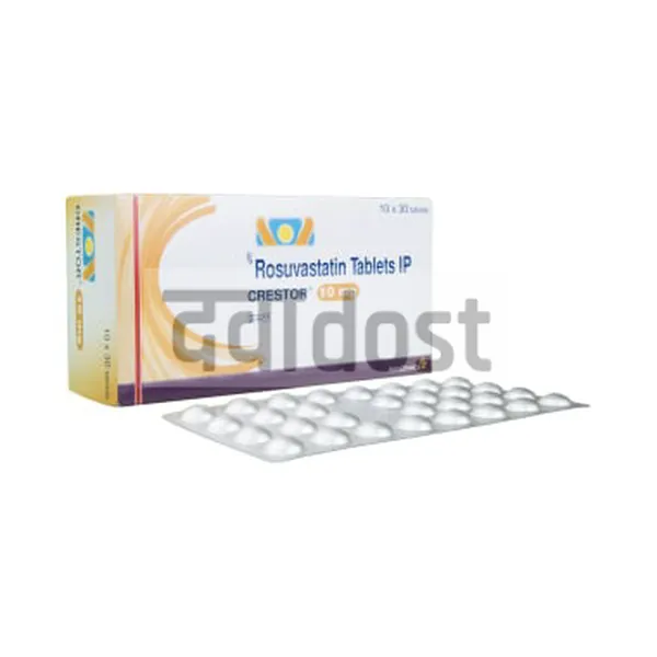 Crestor 10mg Tablet