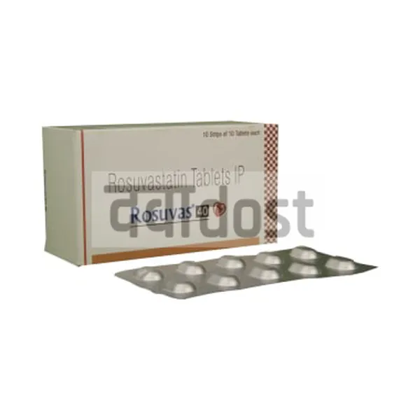 Rosuvas 40 Tablet