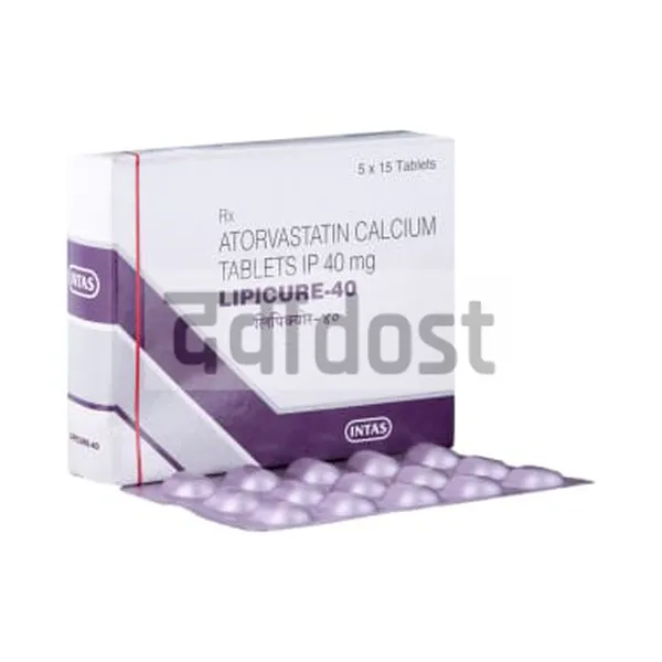 Lipicure 40 Tablet