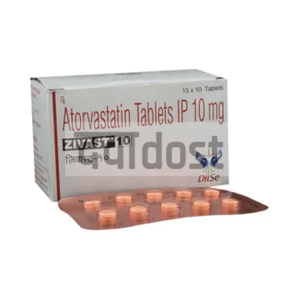 Zivast 10mg Tablet 10s