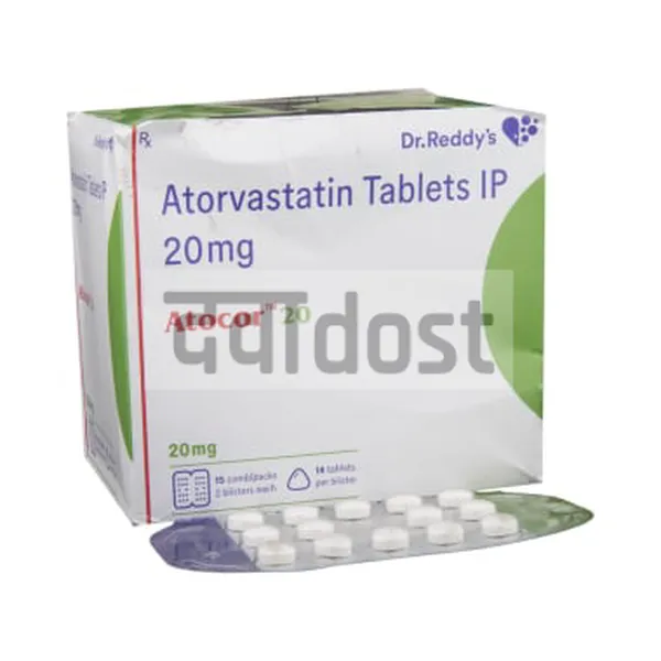 Atocor 20 Tablet