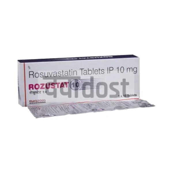 Rozustat 10 Tablet